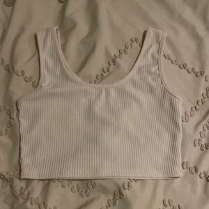Basic cream tank